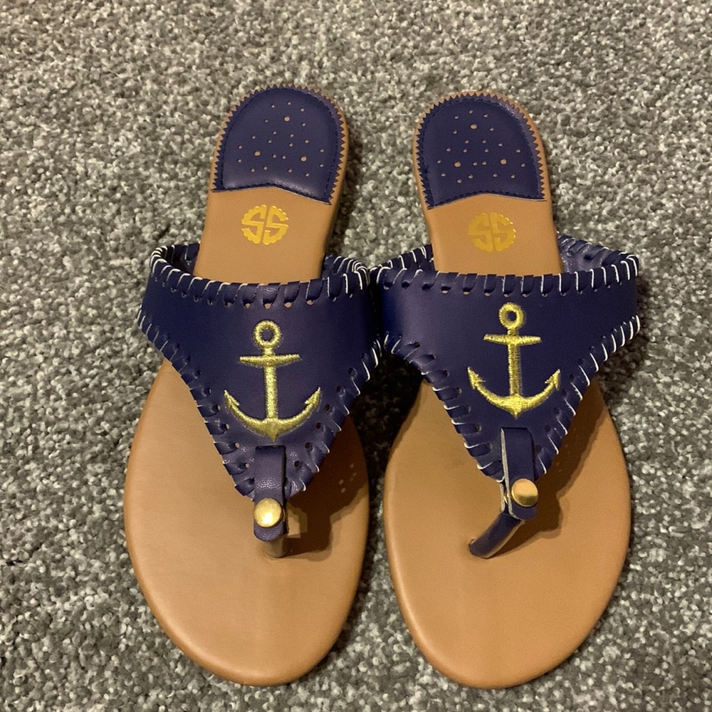 Simply Southern Nautical Sandals